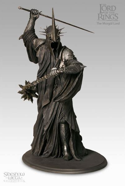 Witch king statue